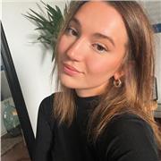 Étudiante en master propose son aide pour des cours d’anglais